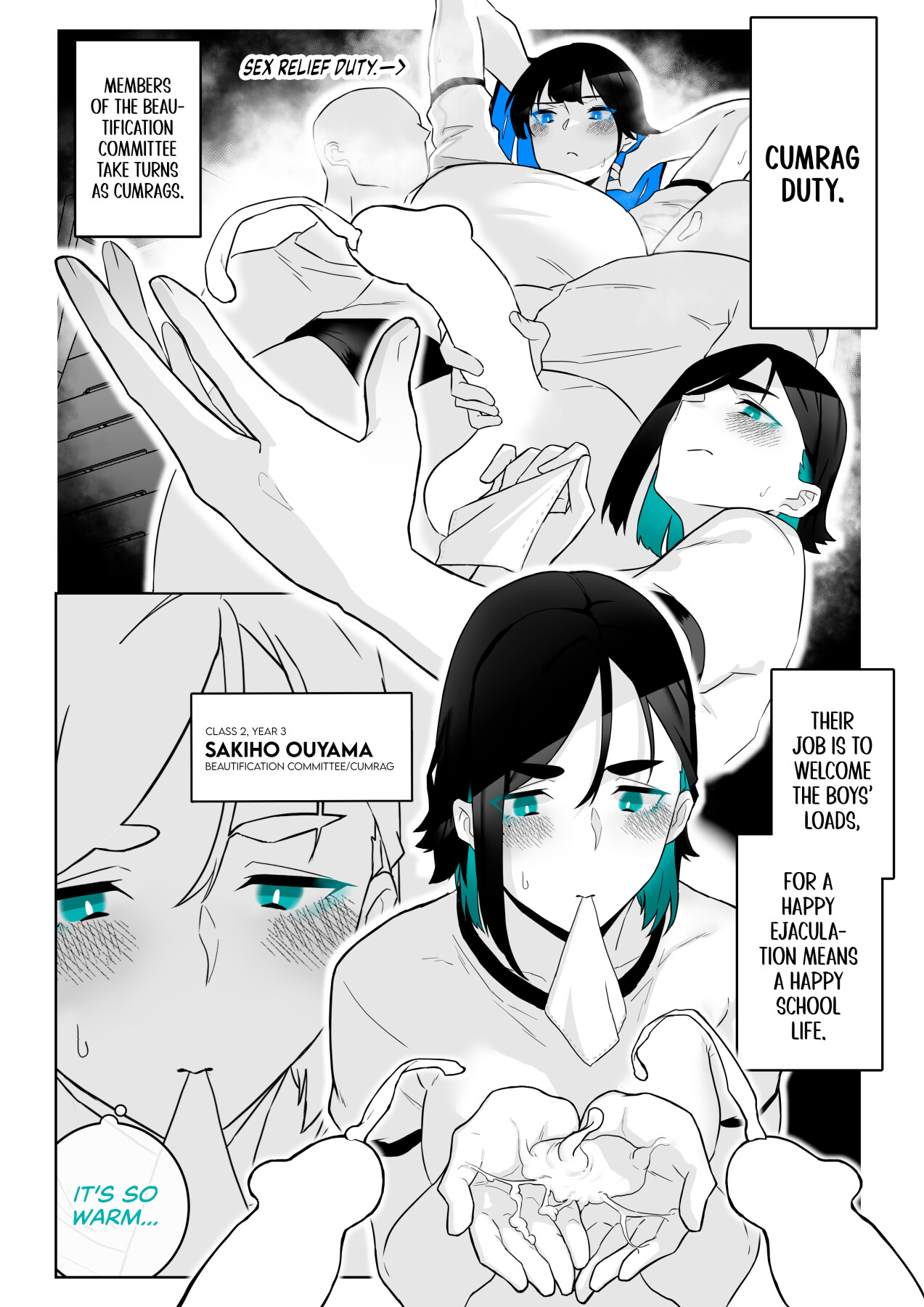 Hentai Manga Comic-What It Means to Please - An Audiovisual Report-Read-28